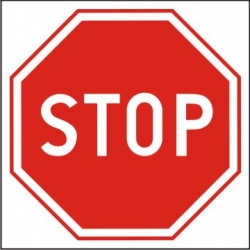 Znak- Stop ZDW-03