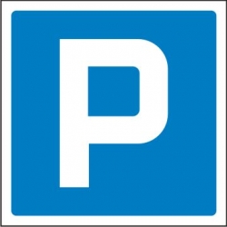 Znak - Parking ZDW-05